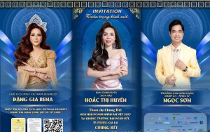 Hoa hậu Doanh nhân Đại Việt 2025 mời Hoa hậu Doanh nhân Hòa bình 2024 ngồi “ghế nóng”