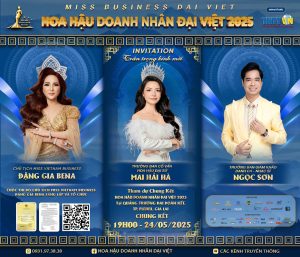 Hoa Hậu Đại Sứ Mai Hải Hà Chính Thức Đảm Nhận Vị Trí Trưởng Ban Cố Vấn Cuộc Thi Hoa Hậu Doanh Nhân Đại Việt 2025