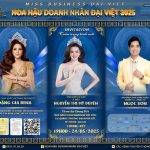Á Hậu Nguyễn Thị Mỹ Duyên Giữ Vai Trò Phó Ban Cố Vấn Cuộc Thi Hoa Hậu Doanh Nhân Đại Việt 2025