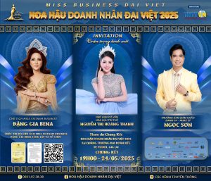 Hoa Hậu Trí Tuệ Hoàng Thanh Lần Đầu Đảm Nhận Vai Trò Phó Ban Cố Vấn – Bước Tiến Mới Trong Sự Nghiệp