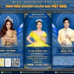 Sự Góp Mặt Của Á Hậu Khánh Vân Nâng Tầm Chất Lượng Cuộc Thi Hoa Hậu Doanh Nhân Đại Việt 2025