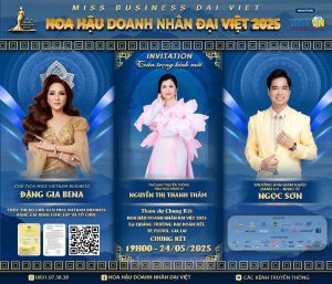 Hoa Hậu Nhân Ái Thanh Thắm Đảm Nhiệm Vai Trò Phó Ban Truyền Thông Hoa Hậu Doanh Nhân Đại Việt 2025