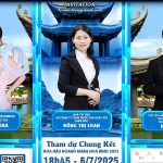 IONVie ghi dấu ấn tại Hoa hậu Doanh nhân Hòa bình 2025 với vai trò Nhà tài trợ nước