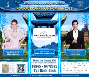 Ninh Bình Legend Hotel – “điểm dừng chân” 5 sao của đoàn Hoa hậu Doanh nhân Hòa bình 2025