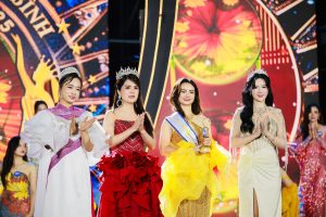 “Nàng thơ Tây Bắc” Lò Thị Thương tái xuất dịu dàng trong đêm Chung kết Hoa hậu Doanh nhân Hòa bình 2025
