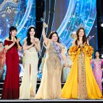 Á hậu Vũ Thị Lan Anh tái xuất rực rỡ tại đêm Chung kết Hoa hậu Doanh nhân Hòa bình 2025