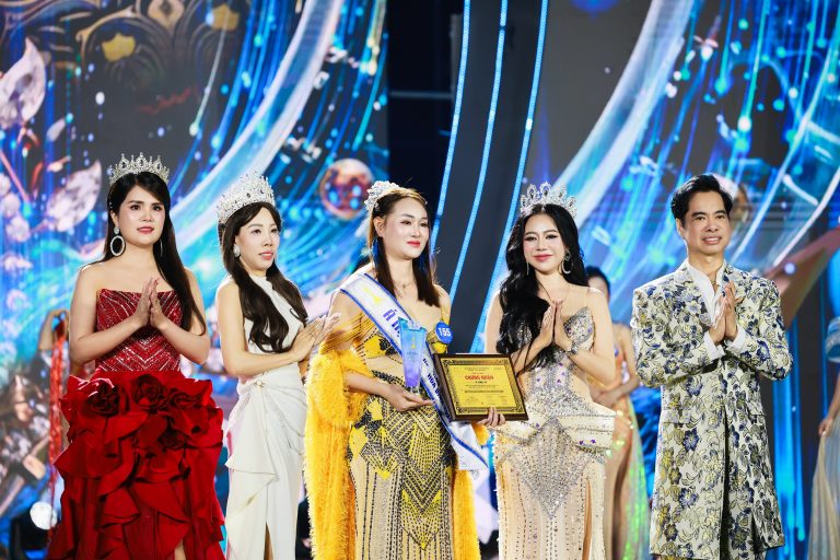 Hành trình truyền cảm hứng của nữ doanh nhân Hoàng Thị Ánh tại Hoa hậu Doanh nhân Hòa bình 2025