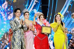 Hoa hậu Vũ Thục Hiền – Trái tim trí tuệ đứng sau thành công của Miss Business Peace 2025