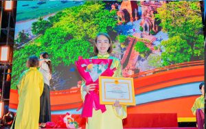 Á hậu Kim Hương và hành trình gìn giữ hồn trầm đất Việt