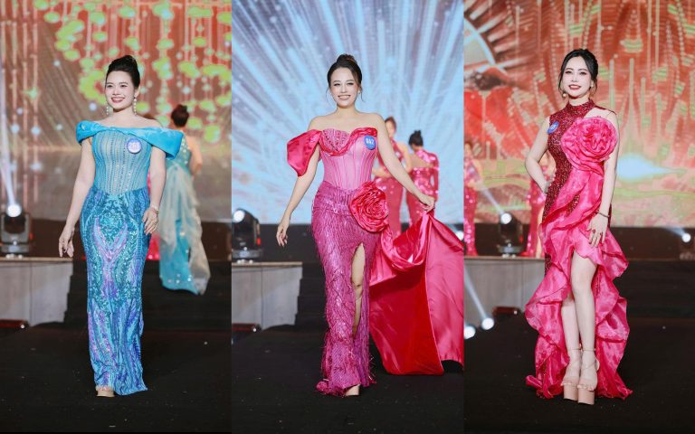 NTK Thân Hoàng Bích Thủy cùng những Bộ sưu tập thời trang ấn tượng tại Hoa hậu Doanh nhân Hòa bình