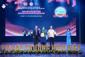 Kiềm Thảo Dược Saphia – Top 10 Thương hiệu Uy tín Quốc gia 2025 tiếp sức nhan sắc Việt tại Hoa Hậu Doanh nhân Hương sắc Việt Nam 2025