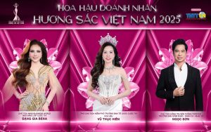 Bản lĩnh và tâm huyết của Hoa hậu Vũ Thục Hiền trong hành trình đồng hành cùng Hoa hậu Doanh nhân Hương Sắc Việt Nam 2025