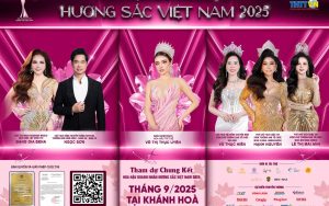 Hoa hậu Trí tuệ Võ Thị Thục Uyên liệu có tỏa sáng với vai trò giám khảo Hoa hậu Doanh nhân Hương sắc Việt Nam 2025?
