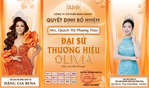 Olivia “chọn mặt gửi vàng”: Hoa hậu Quách Thị Phương Thảo trở thành đại sứ thương hiệu tại Hải Phòng