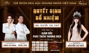 Hoa hậu Nhân ái Nguyễn Thị Thủy: Dấu ấn mới tại Tập đoàn Hoa hậu Doanh nhân Việt Nam