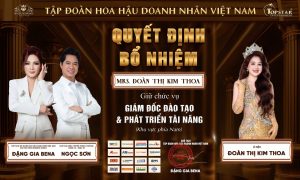 Nhan sắc “siêu thực” của Giám đốc Đào tạo & Phát triển Tài năng của Tập đoàn Hoa hậu Doanh nhân Việt