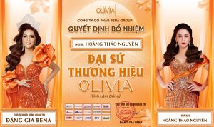 Hoa hậu Hoàng Thảo Nguyên được bổ nhiệm Đại sứ thương hiệu mỹ phẩm Olivia tại Lâm Đồng