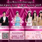 Hoa hậu Nhân ái Quách Thị Phương Thảo giữ vai trò Phó ban cố vấn Hoa hậu Doanh nhân Hương sắc Việt Nam 2025
