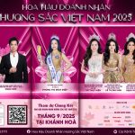Á hậu 2 – Hoa hậu Doanh nhân Hòa bình 2025 Phùng Thị Bích Điệp tái xuất đầy khí chất trong vai trò Ban Cố vấn