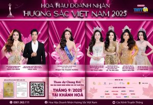 Màn trở lại đáng mong đợi của Hoa hậu Đại sứ Phạm Thị Thanh Hương tại đấu trường nhan sắc doanh nhân Việt