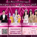 Á hậu Hoàng Thị Ánh trở lại rạng rỡ, đảm nhận trọng trách tại Hoa hậu Doanh nhân Hương sắc Việt Nam 2025