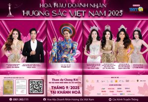 Nàng Hậu Trí tuệ đất Cố đô và vai trò mới sau đăng quang tại Hoa hậu Doanh nhân Hương sắc Việt Nam 2025
