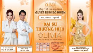 Phan Thị Phê – Nữ doanh nhân xinh đẹp dẫn dắt xu hướng làm đẹp Việt cùng Olivia