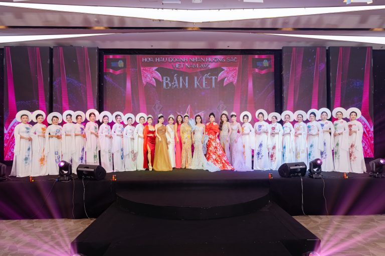 Top 20 thí sinh xinh đẹp khoe sắc trong đêm thi Bán kết & Tài năng Hoa hậu Doanh nhân Hương sắc Việt Nam 2025