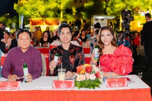 Kiềm Thảo Dược Saphia góp phần tạo nên thành công của Hoa hậu Doanh nhân Hương sắc Việt Nam mùa đầu tiên