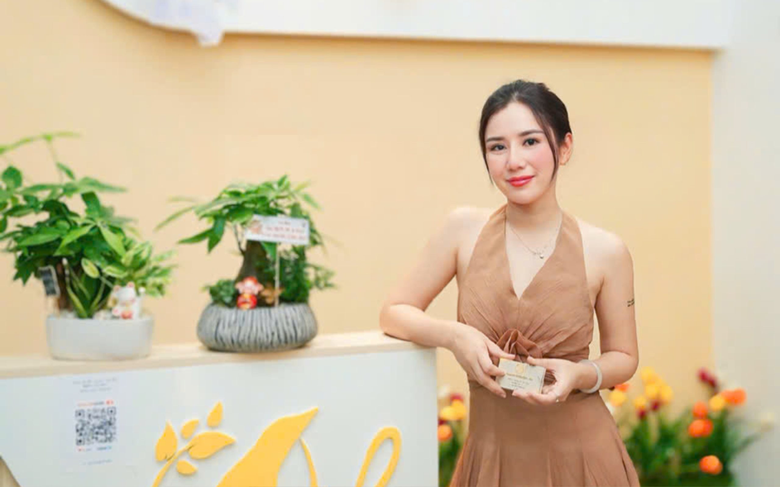 Nữ doanh nhân trẻ Đinh Thị Hiệp: Hành trình làm đẹp để yêu lại chính mình