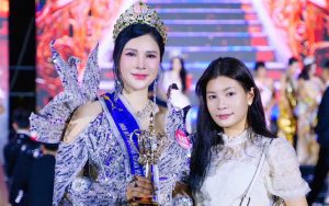 Một Hoa hậu Đại sứ có thể làm gì cho quê hương? Câu trả lời đến từ Chu Thị Hồng Hoa