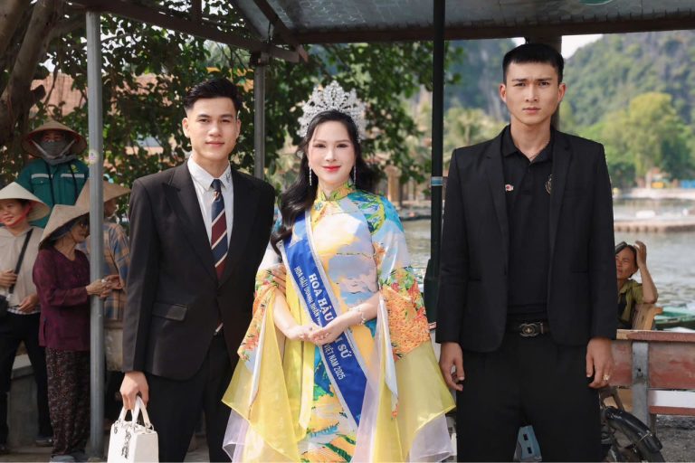Hoa hậu Đại sứ Chu Thị Hồng Hoa: Vinh quy bái tổ, trao yêu thương và ươm mầm ước mơ