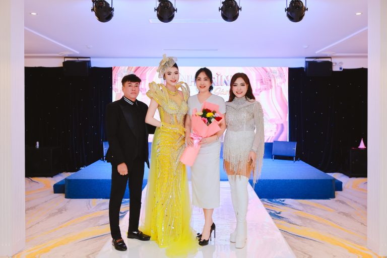 Nữ doanh nhân Trần Thị Phương đấu giá thành công bộ “First Face” dạ hội, khẳng định giá trị và đẳng cấp