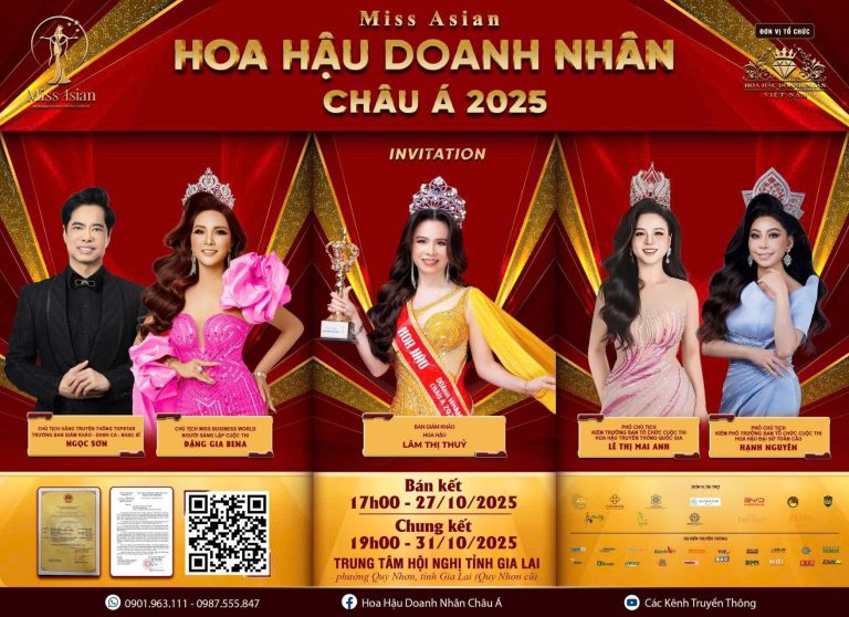 Hoa hậu Lâm Thị Thủy: Sẵn sàng cho Fina Walk khép lại nhiệm kỳ Hoa hậu Doanh nhân Châu Á 2024