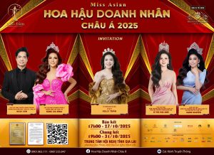 Nữ doanh nhân Kelly Trần tái xuất ấn tượng sau đăng quang Á hậu 2 – Hoa hậu Doanh nhân Hương sắc Việt Nam 2025