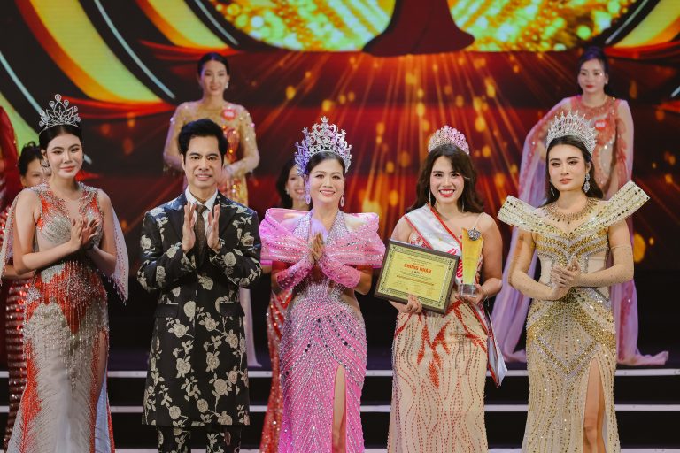Đêm chung kết Miss Asian 2025 thêm phần rực rỡ với sự xuất hiện của Hoa hậu Minh Toán