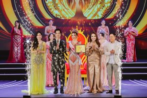 Nữ quản lý nhân sự Đinh Thị Hiệp ghi dấu ấn với ngôi vị Á hậu 1 Hoa hậu Doanh nhân Châu Á 2025