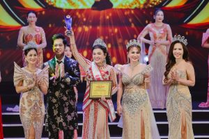 Tân Á hậu 3 – Miss Asian 2025 là chủ thương hiệu đồng hồ cao cấp Thiên Đức