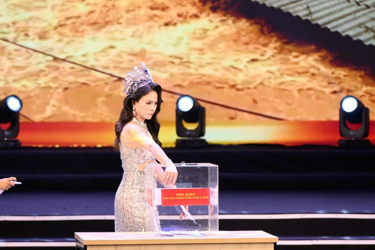 Chung kết Miss Asian 2025: Hoa hậu Lâm Thị Thủy hồi tưởng nhiệm kỳ và sẻ chia cùng đồng bào miền Trung