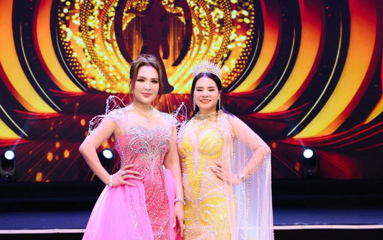 Nhan sắc quyền lực của Á hậu Phạm Thị Hiền tại ghế cố vấn Hoa hậu Doanh nhân Châu Á 2025