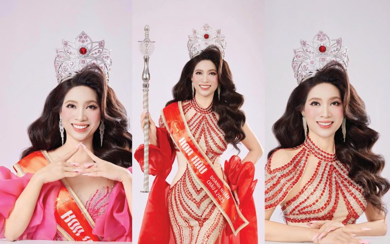 Hoa hậu Doanh nhân Châu Á Ban Thị Thu gây chú ý với bộ ảnh mới, nhan sắc “lên hương” sau đăng quang