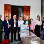 Hoa hậu Nhân ái Ngô Thị Hoàng Ngân đồng hành cùng Cảnh sát biển vun đắp chủ quyền và khối đại đoàn kết dân – quân