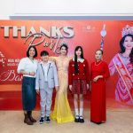 Hoa hậu Ban Thị Thu hạnh phúc trong tiệc tri ân “Ngày Hoa hậu trở về” với những người thân yêu