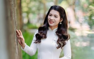 Hoa hậu Ban Thị Thu – Thanh xuân đất Kinh Bắc giữa Hà Nội chớm đông