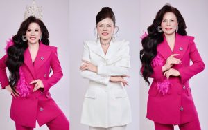 Khép lại năm 2025 rực rỡ: Hoa hậu Toàn năng Nguyễn Thị Hương và sứ mệnh “phụng sự” cộng đồng