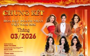 “Phát súng” khai xuân tháng 3: Hoa hậu Doanh nhân Việt Nam 2026 chính thức “xông đất” nhan sắc Việt
