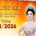 Hoa hậu Lê Thị Thanh Kiều “cầm cân nảy mực” tại Hoa hậu Doanh nhân Việt Nam mùa 8