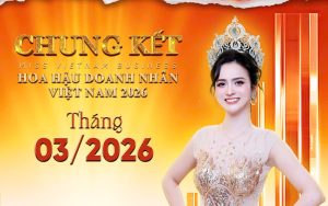 Hoa hậu Lê Thị Thanh Kiều “cầm cân nảy mực” tại Hoa hậu Doanh nhân Việt Nam mùa 8