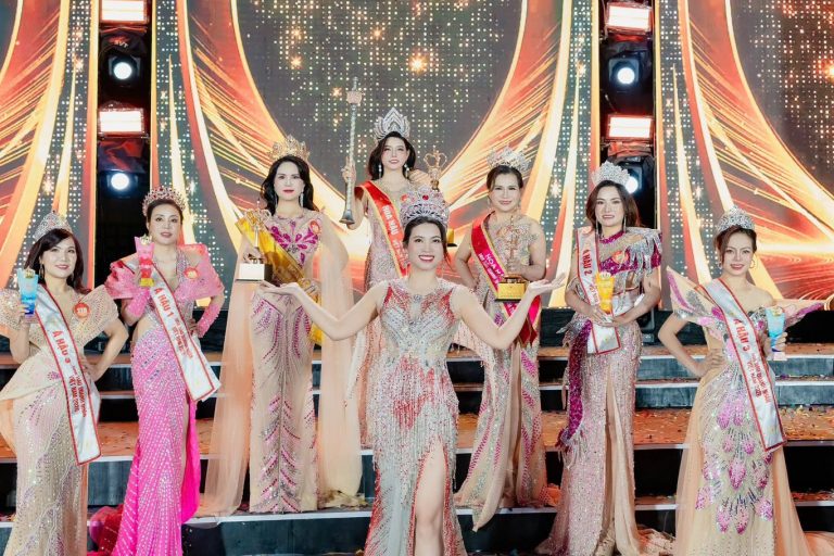 Hoa hậu Ban Thị Thu – nhan sắc “tình đầu quốc dân” gây thương nhớ tai chung kết Miss Vietnam Business 2026