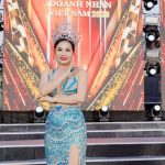 Hoa hậu Đoàn Thị Minh Toán tỏa sáng tại đêm Chung kết Hoa hậu Doanh nhân Việt Nam 2026